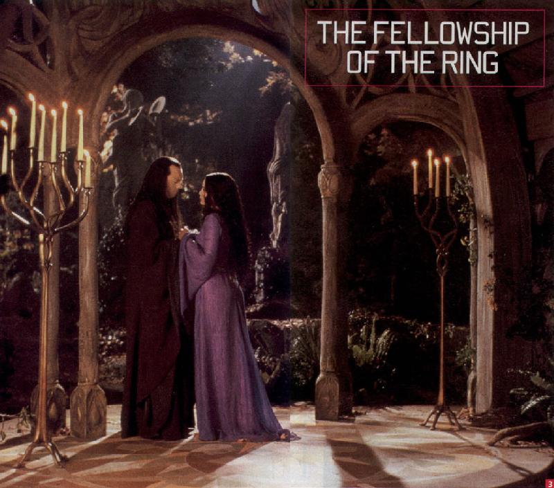 Elrond & Arwen