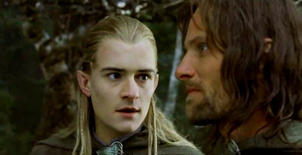 Aragorn & Legolas
