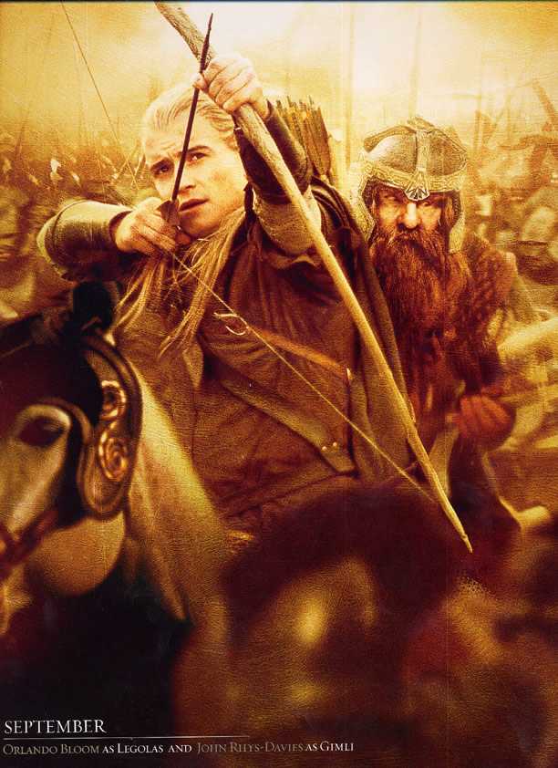 Legolas & Gimli