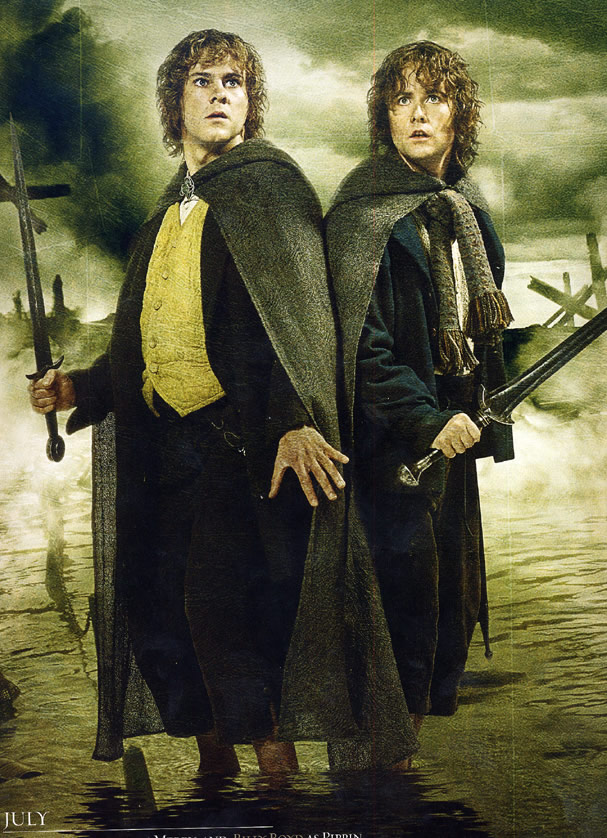 Merry & Pippin
