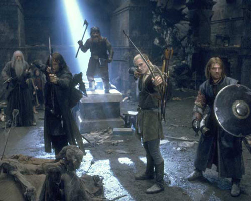 Moria Battle