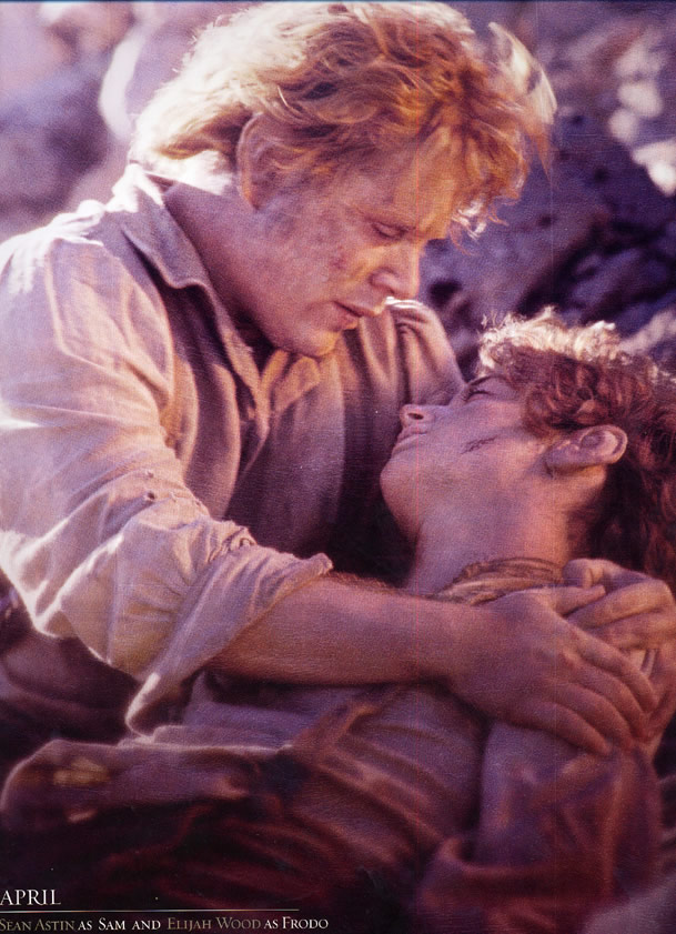 Sam & Frodo