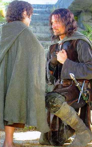 Frodo & Aragorn