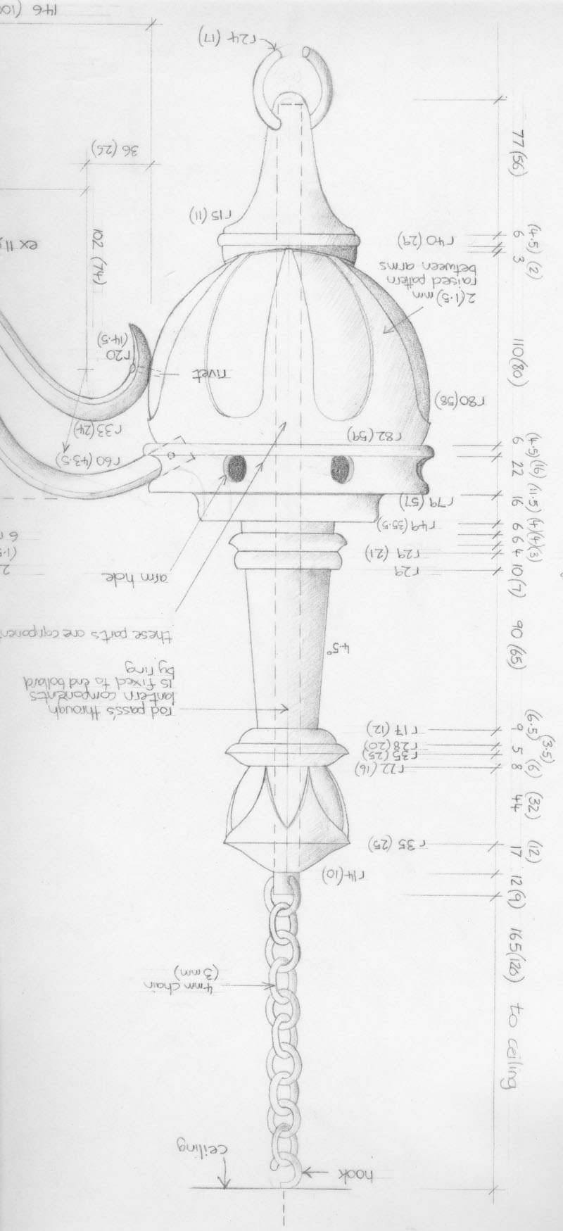 Lamp Sketch