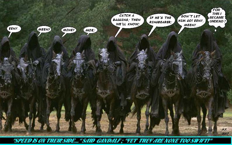 Chatting Nazgul