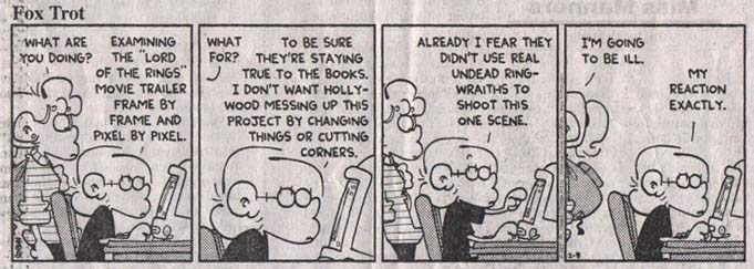FoxTrot Comic