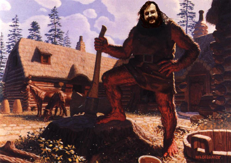 Jackson as Beorn