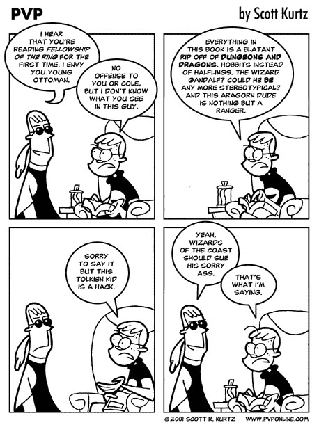 PVP Comic