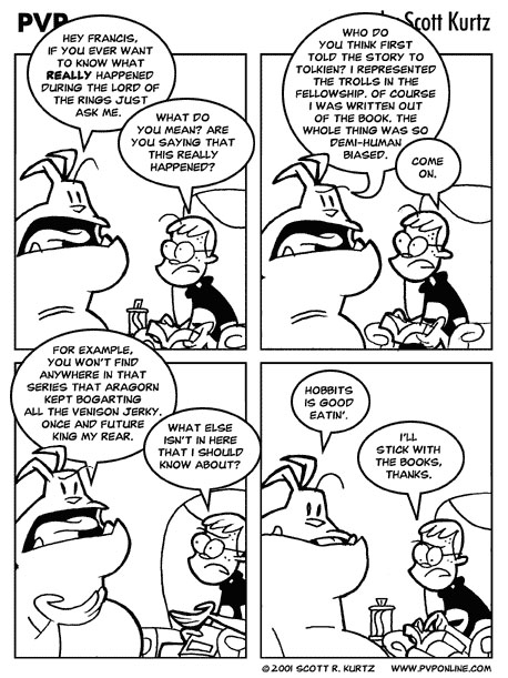 PVP Comic