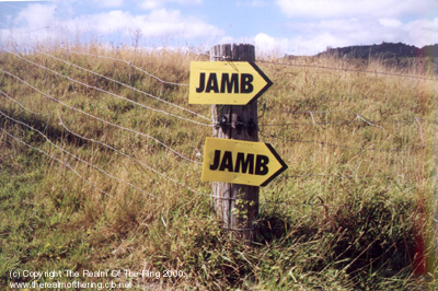 Jamboree Signs