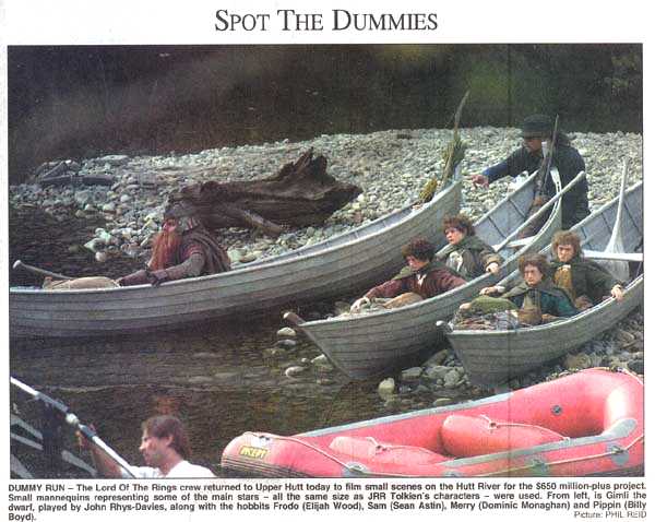 Boat Dummies