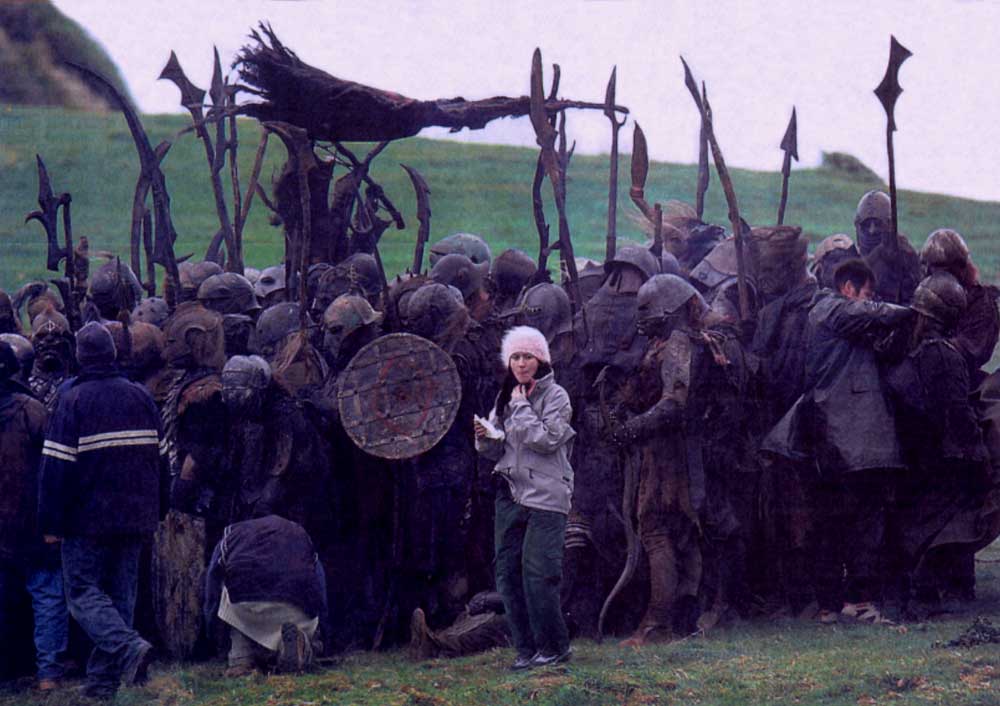 Filming Orcs