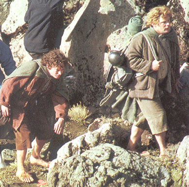 Filming Hobbits
