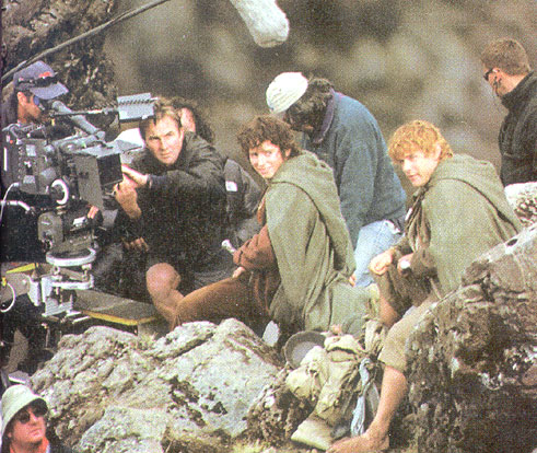 Filming Hobbits