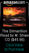 Martin Shaw Silmarillion CD