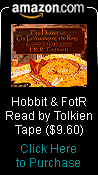 Tolkien Hobbit & FotR Tape