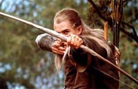 Orlando Bloom as Legolas