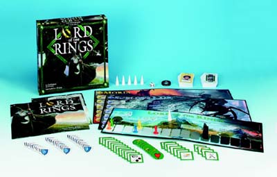 Hasbro's LotR Board Game