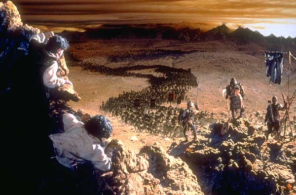 Hobbits in Mordor