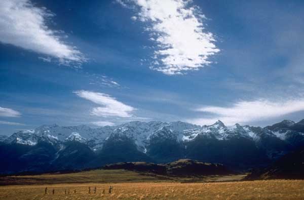 Misty Mountains