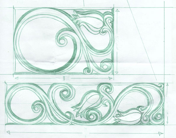 Banister Sketch