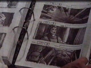 Moria Storyboard