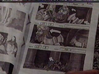 Moria Storyboard
