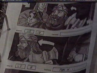Moria Storyboard