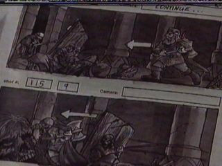 Moria Storyboard
