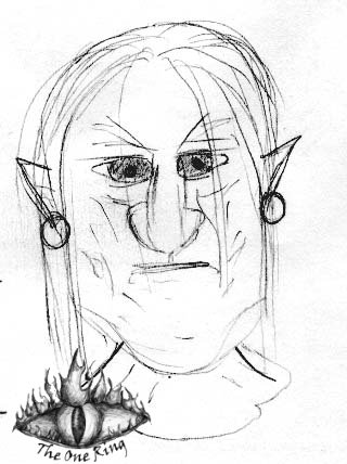 Spy Sketch (Orc)