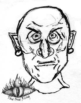 Spy Sketch (Orc)