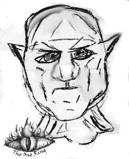 Spy Sketch (Orc)