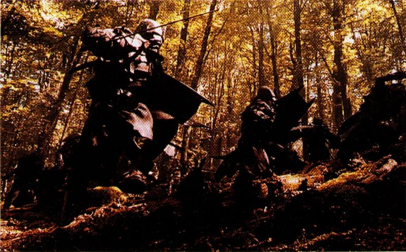 Forest Battle