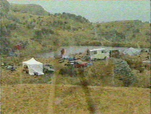 Filming Tents