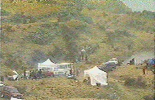 Filming Tents