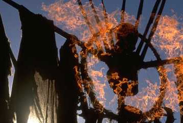 Burning