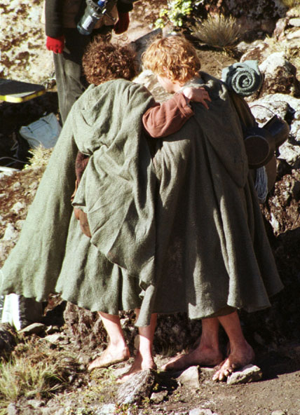 Filming Hobbits