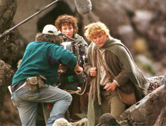 Filming Hobbits