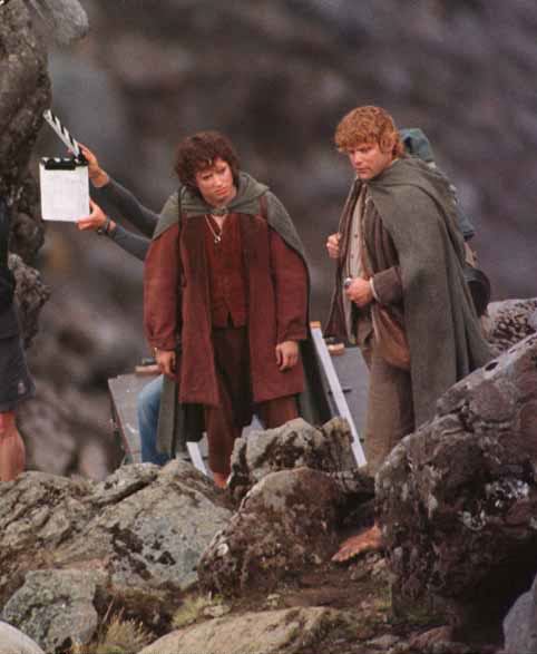 Filming Hobbits