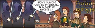 Winning LOTR Cartoon